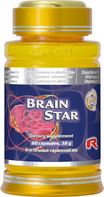 STARLIFE BRAIN STAR 60 cps