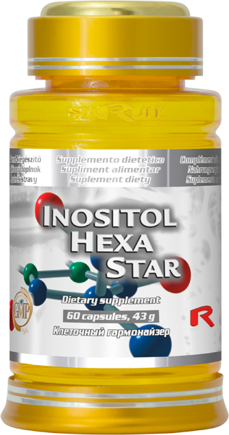 STARLIFE INOSITOL-HEXA STAR 60 cps