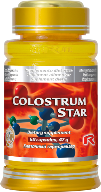 STARLIFE COLOSTRUM STAR 60 cps