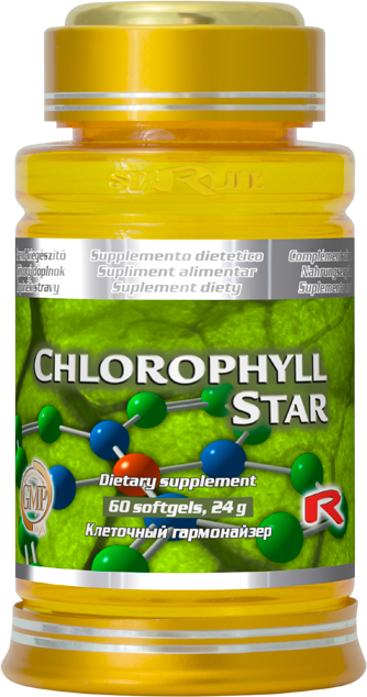 STARLIFE CHLOROPHYLL 60 cps
