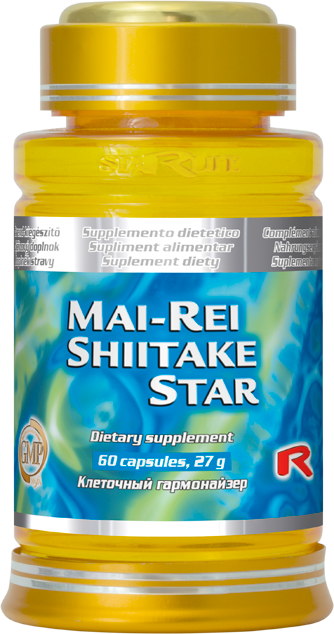 STARLIFE MAI-REI SHIITAKE STAR 60 cps