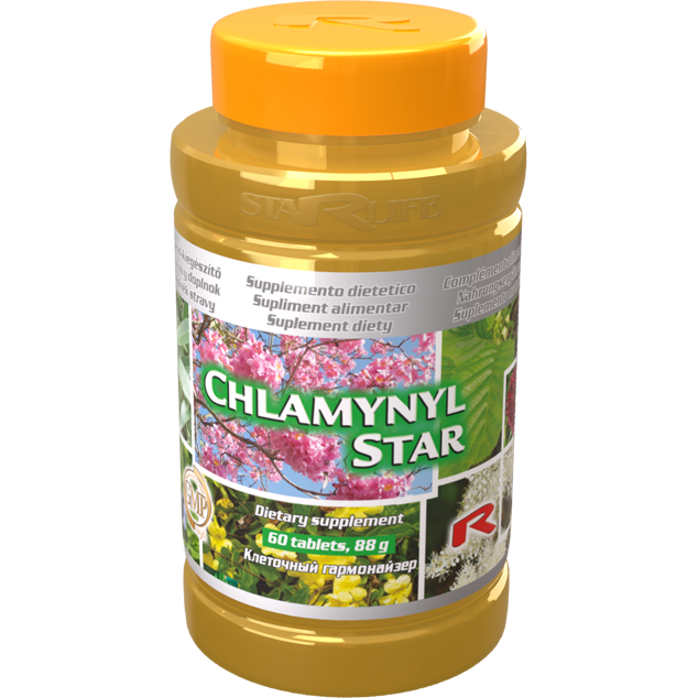STARLIFE CHLAMYNYL STAR 60 cps