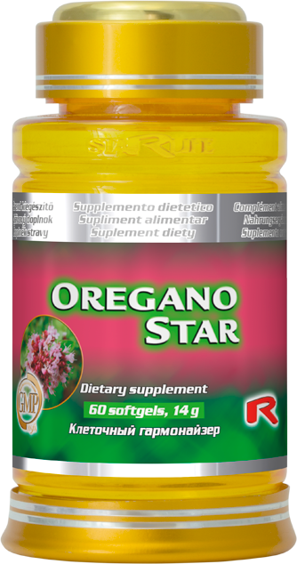 STARLIFE OREGANO STAR 60 cps