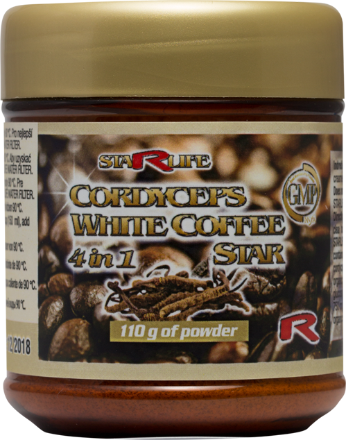 STARLIFE CORDYCEPS WHITE COFFEE STAR 110 g