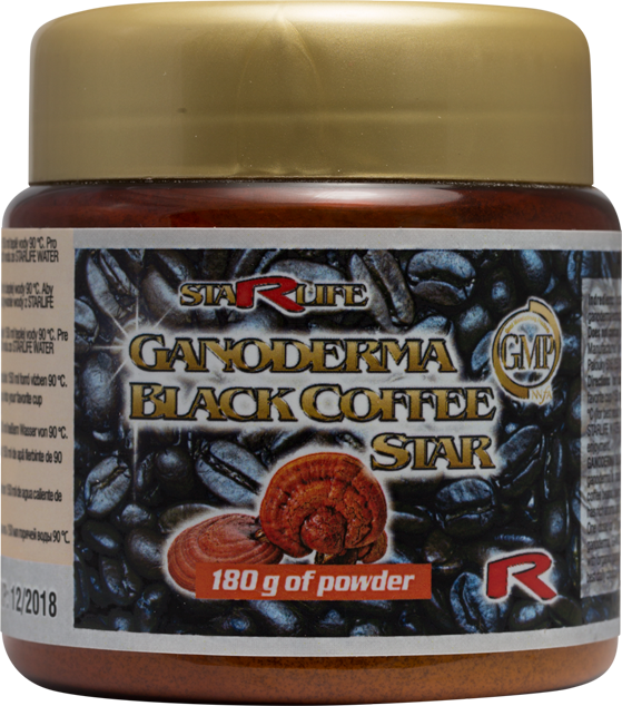 STARLIFE GANODERMA BLACK COFFEE STAR 180 g