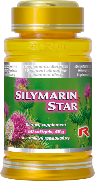 STARLIFE SILYMARIN STAR 60 cps