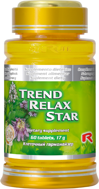 STARLIFE TREND RELAX 60 tablets
