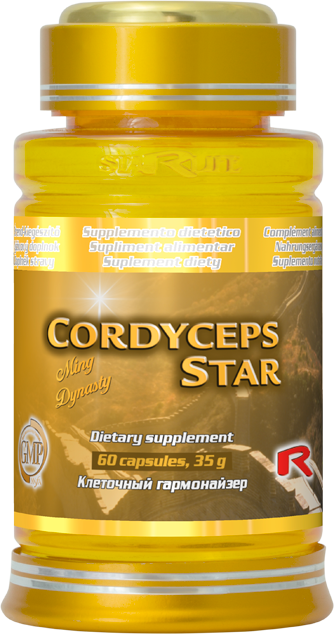 STARLIFE CORDYCEPS STAR 60 cps