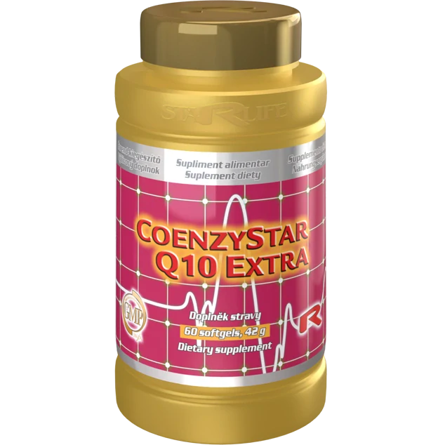 STARLIFE Coenzystar Q10 extra 60 sfg
