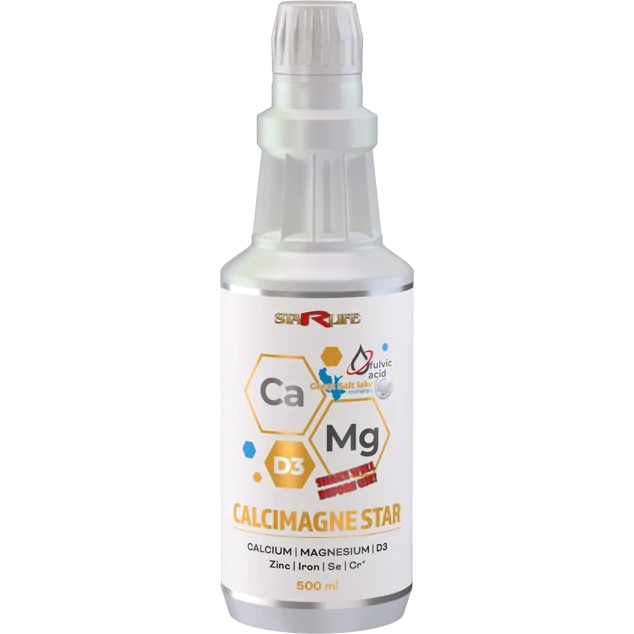 STARLIFE CALCIMAGNE STAR 500 ml