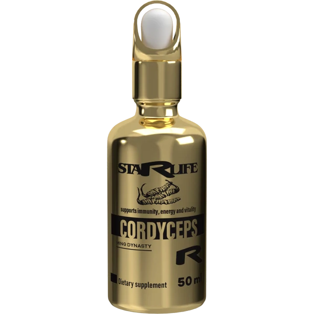 STARLIFE CORDYCEPS DROPS 50 ml