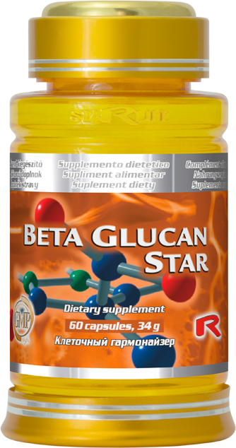 STARLIFE BETA GLUCAN STAR 60 cps