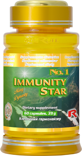 STARLIFE IMMUNITY STAR 60 cps