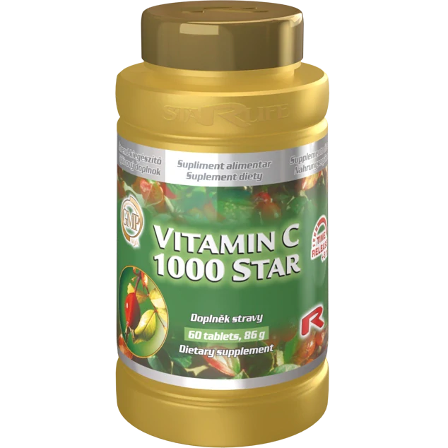 STARLIFE VITAMIN C 1000 60 tablets