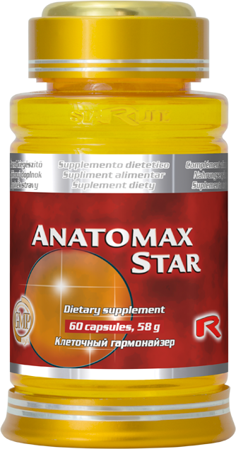 STARLIFE ANATOMAX 60 cps