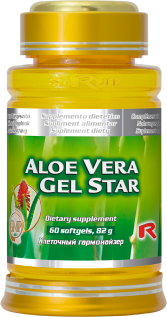 STARLIFE ALOE VERA GEL 60 cps