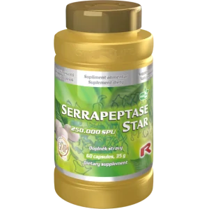 STARLIFE SERRAPEPTASE STAR 60 cps