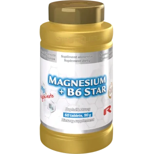 STARLIFE MAGNESIUM + B6 STAR 60 tbl