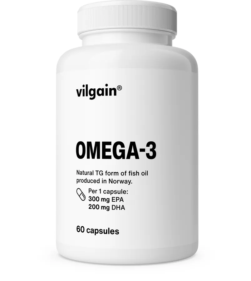 Vilgain Omega 3, 60 cps