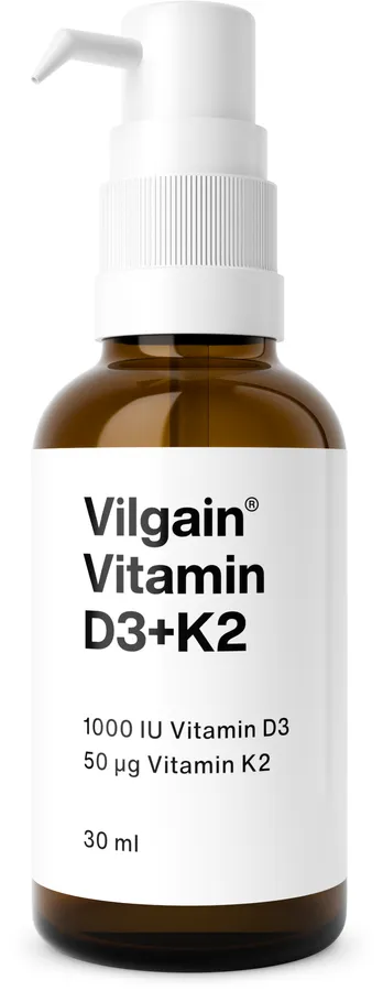 Vilgain Vitamin D3 + K2