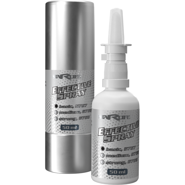 STARLIFE EFFECTIVE SPRAY Basic 50 ml