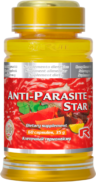 STARLIFE ANTI-PARASITE 60 cps