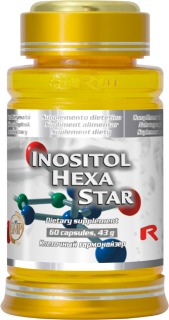 STARLIFE INOSITOL-HEXA STAR 60 cps