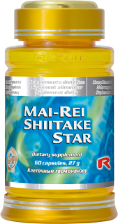 STARLIFE MAI-REI SHIITAKE STAR 60 cps
