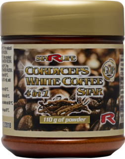STARLIFE CORDYCEPS WHITE COFFEE STAR 110 g