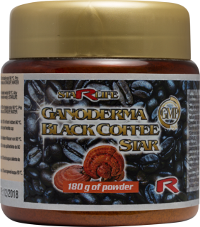 STARLIFE GANODERMA BLACK COFFEE STAR 180 g