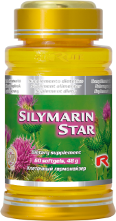 STARLIFE SILYMARIN STAR 60 cps