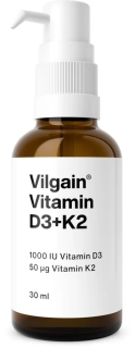 Vilgain Vitamin D3 + K2