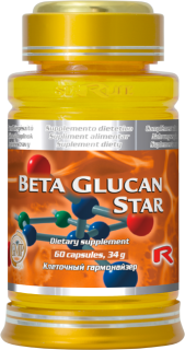 STARLIFE BETA GLUCAN STAR 60 cps