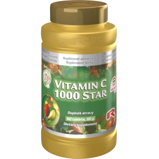 STARLIFE VITAMIN C 1000 60 tablets