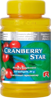 STARLIFE CRANBERRY STAR 60 cps